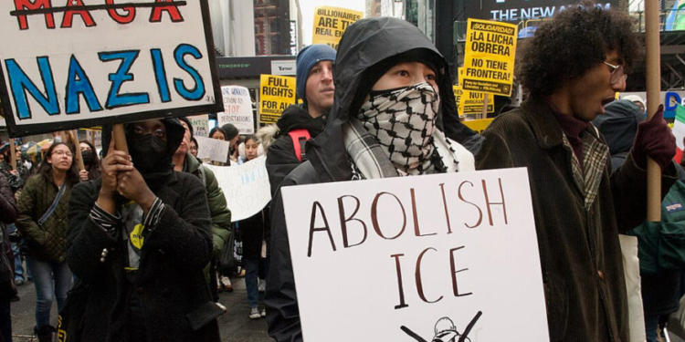 Relentless Rioters At ICE Facility Accomplish Little Besides Getting Arrested