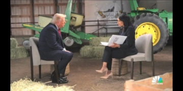 Trump Denies Promising ‘Anything’ About Not Starting Wars To Interviewer. He Was Singing A Different Tune In 2024